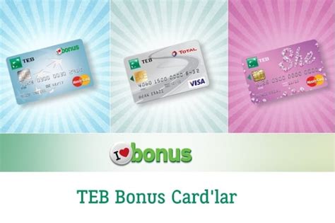 TEB Bonus Kredi Kartı Başvuru ve İnceleme